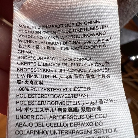 CALVIN KLEIN JEANS MENS Knit double breasted jacket w/2 zip pockets. Size XL. - Picture 6 of 8